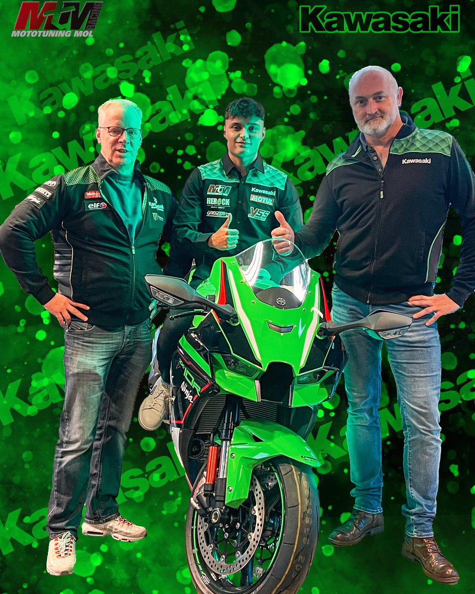 2023 NEWS 📰 I am so happy to announce my renewal with MTM KAWASAKI for the 2023 WorldSSP campaign✅ 3rd consecutive year together, let’s fight for our second world title👊🏽 @WorldSBK