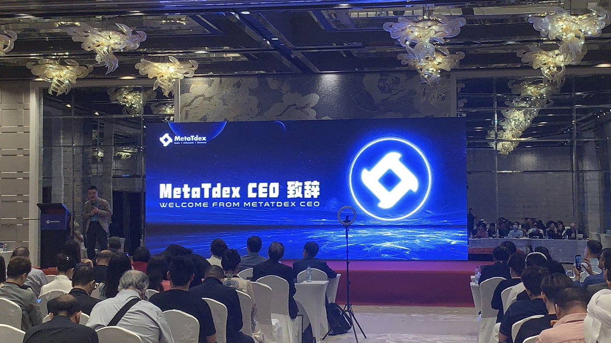 MetaTdex tweet media