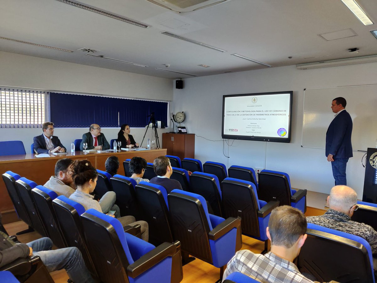 GRASP SAS (@graspsas) on Twitter photo We are super excited to announce a new #Doctor in Grasp! 🥂
Congratulations to Dr. <a href="/jkantuna/">Juan Carlos Antuña Sánchez</a> on his new title of Doctor in #Physics by University of Valladolid.
We wish you a fruitful future full of success and happiness! We are super excited to announce a new #Doctor in Grasp! 🥂
Congratulations to Dr. <a href="/jkantuna/">Juan Carlos Antuña Sánchez</a> on his new title of Doctor in #Physics by University of Valladolid.
We wish you a fruitful future full of success and happiness!