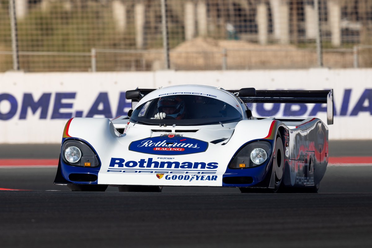 robertovery's tweet photo. ON THE CLOCK #IMAGEBYOVERY #groupcracing #gulfhistoric #rofgoracing #porsche962 #dubaiautodrome #80s #turbo https://t.co/kKihm2hi8L