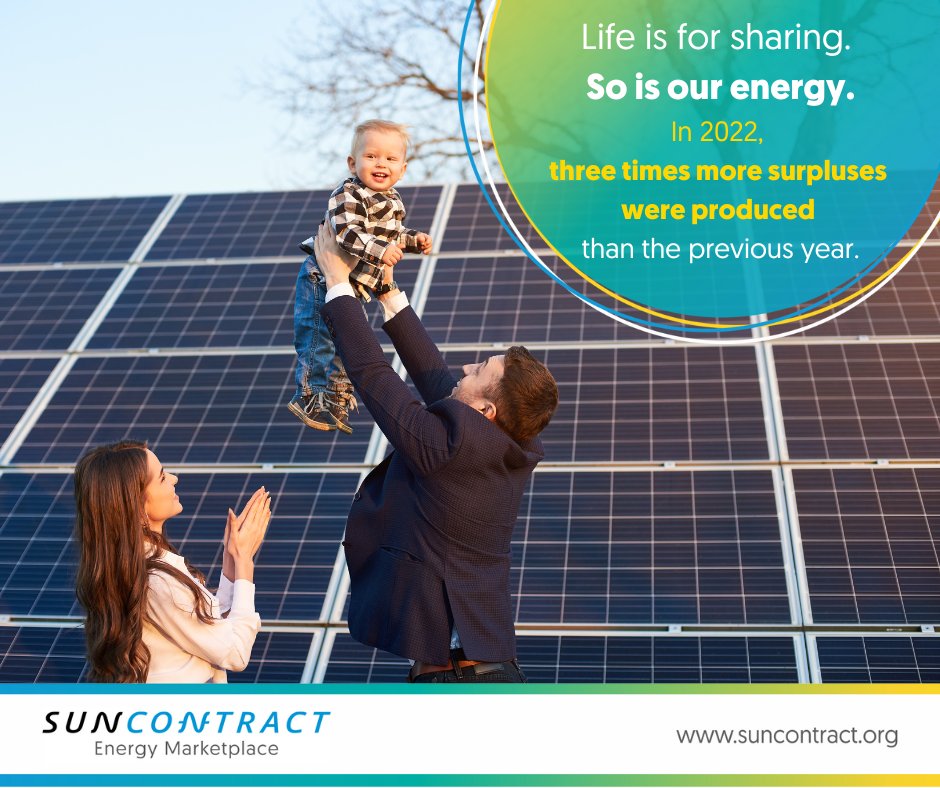 sun_contract's tweet photo. Is your solar power plant producing #surpluses, of which you have nothing?

On the SunContract platform, our users have produced 5,300 MWh of surpluses this year, which will not go to waste but can be disposed of freely.

Join #SunContract and become the master of your energy! 🌞 https://t.co/Vr6Sk6heoT