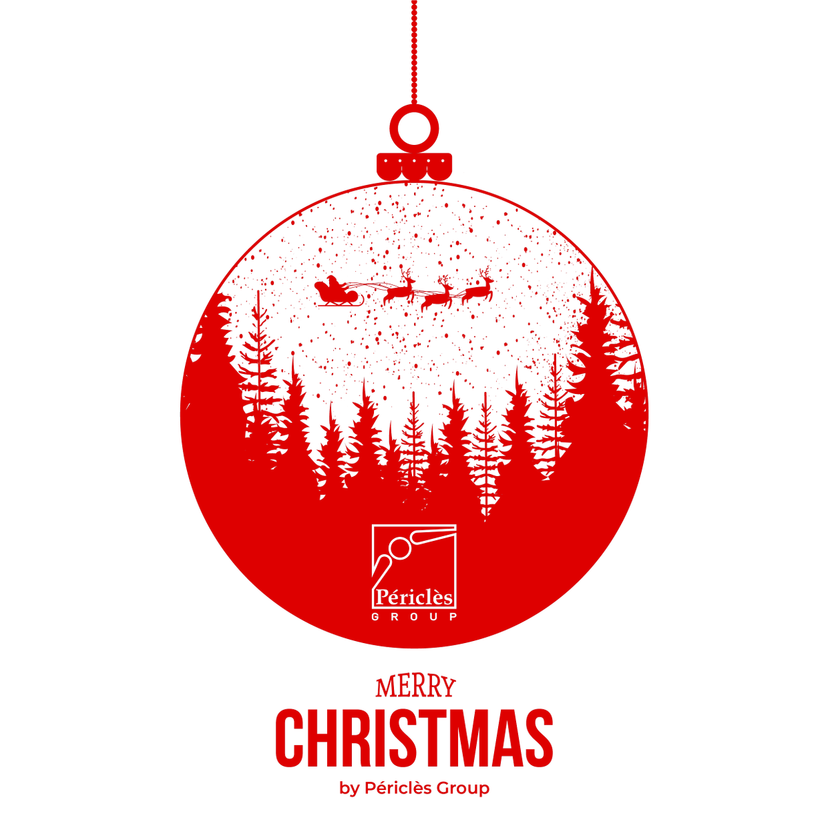 Toutes les équipes de Périclès Group vous souhaitent un joyeux Noël et de très belles fêtes de fin d'année !

All the Périclès Group teams wish you a Merry Christmas!

#noel #christmas