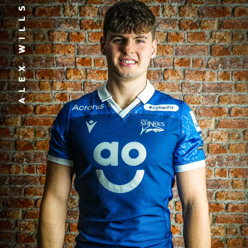 SaleSharksRugby's tweet photo. 𝗪𝗘𝗟𝗖𝗢𝗠𝗘 𝗔𝗟𝗘𝗫 𝗪𝗜𝗟𝗟𝗦 👋

Sale Sharks is pleased to announce the signing of @EnglandRugby U20 winger Alex Wills on a long-term contract.

The former @WorcsWarriors youngster joins the #SharksFamily with immediate effect.

Read more here 👇