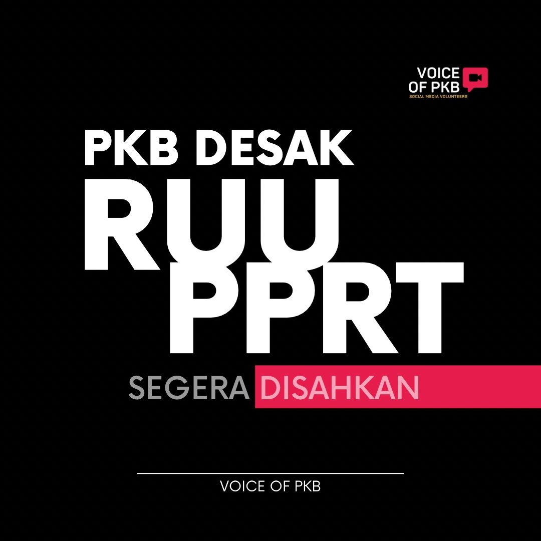 AchmadSaban03's tweet image. RUU PPRT Harus segera disahkan untuk melindungi ART.
@detikcom
#SavePR 
#GusMuhaimin