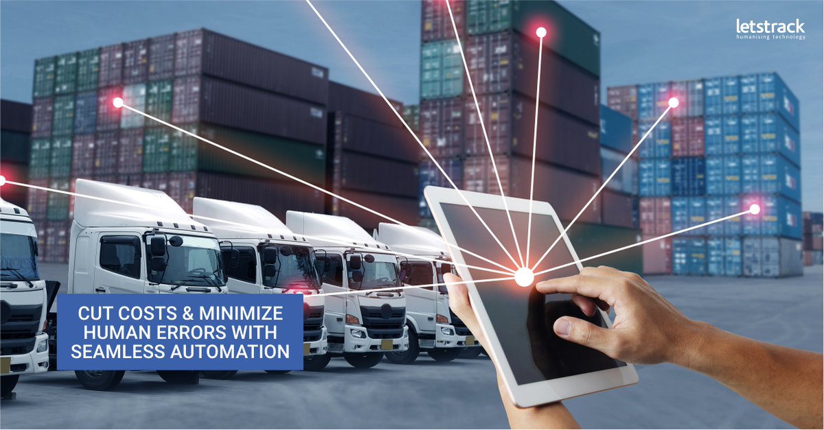 letstrackltd's tweet photo. Letstrack offers a great Automation Solution. Mistakes are costly, be it life or business. Automate your fleet management and increase revenue while assigning more critical and productive tasks to your human resources.
#business #automation #humanresources #letstrack #humanerror https://t.co/VuVA4vDFHW