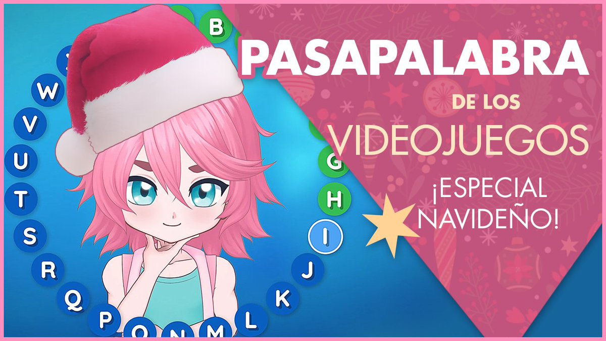 🎄🎅Venid a jugar conmigo al Pasapalabra de los Videojuegos!!😁
#videojuegos #pasapalabra #NAVIDADES 

Link:👉youtu.be/cvpWkGNytUc