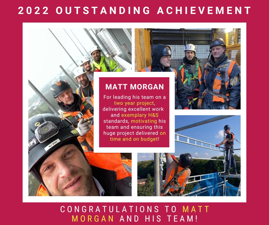 EmbassySS's tweet photo. We want to give a huge THANK YOU to our amazing #TeamEmbassy Black Hat Supervisor Matthew Morgan.

Matt led his outstanding team on a 2 year #renovation project for our valued client @EQUANS_UK handling over 17,000 13ft scaffold boards &amp; delivering the project on time &amp; on budget https://t.co/Fv0ht1B0DW