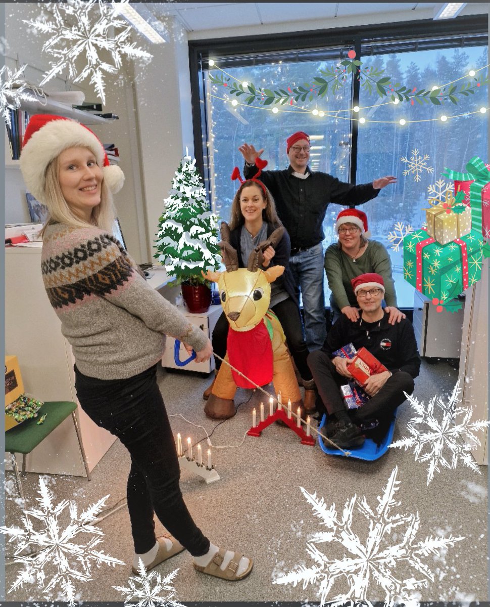 Ready to slide towards holiday season! 🛷 Merry Christmas to all our partners and followers! ❄️🎄 PS. No reindeers were harmed during the shooting of the picture🦌