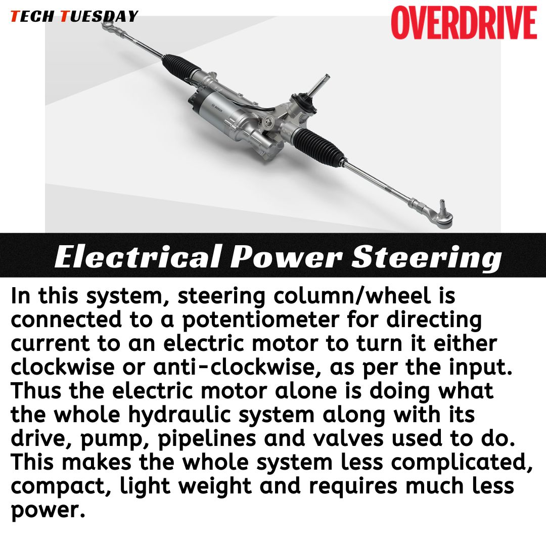 odmag's tweet photo. Image courtesy: Toyota, Mercedes Benz and Bosch
#techteusday #eps #steeringwheel #hydraulic #mechanical #tech #evolution #overdrive https://t.co/DWZTUlX4bY