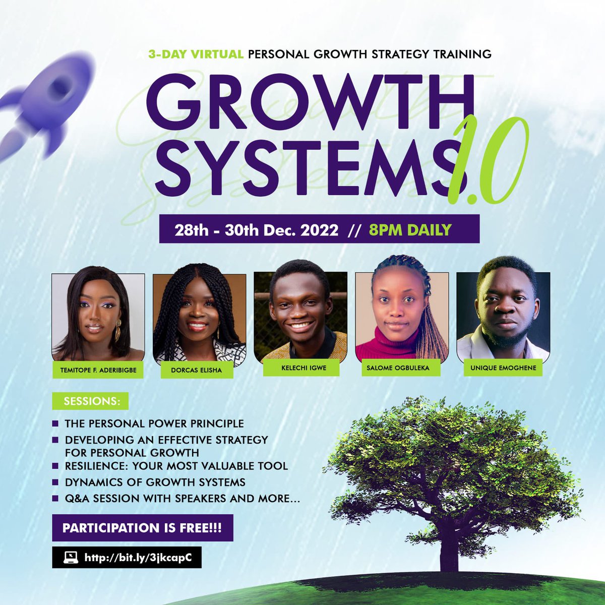primeafricans's tweet photo. In view of 2023, a well-developed, strategic and executable growth plan is essential. Join our virtual discussion series to get useful tips on how to build capacity and unlock your personal and organizational growth potentials.

Register here: https://t.co/9Iz5mcTooR

#grow #lead https://t.co/S67DP4xq9h