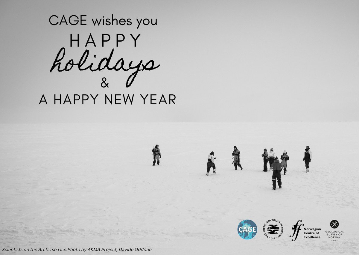 CAGE wishes you happy holidays and a happy new year! 🎄✨
