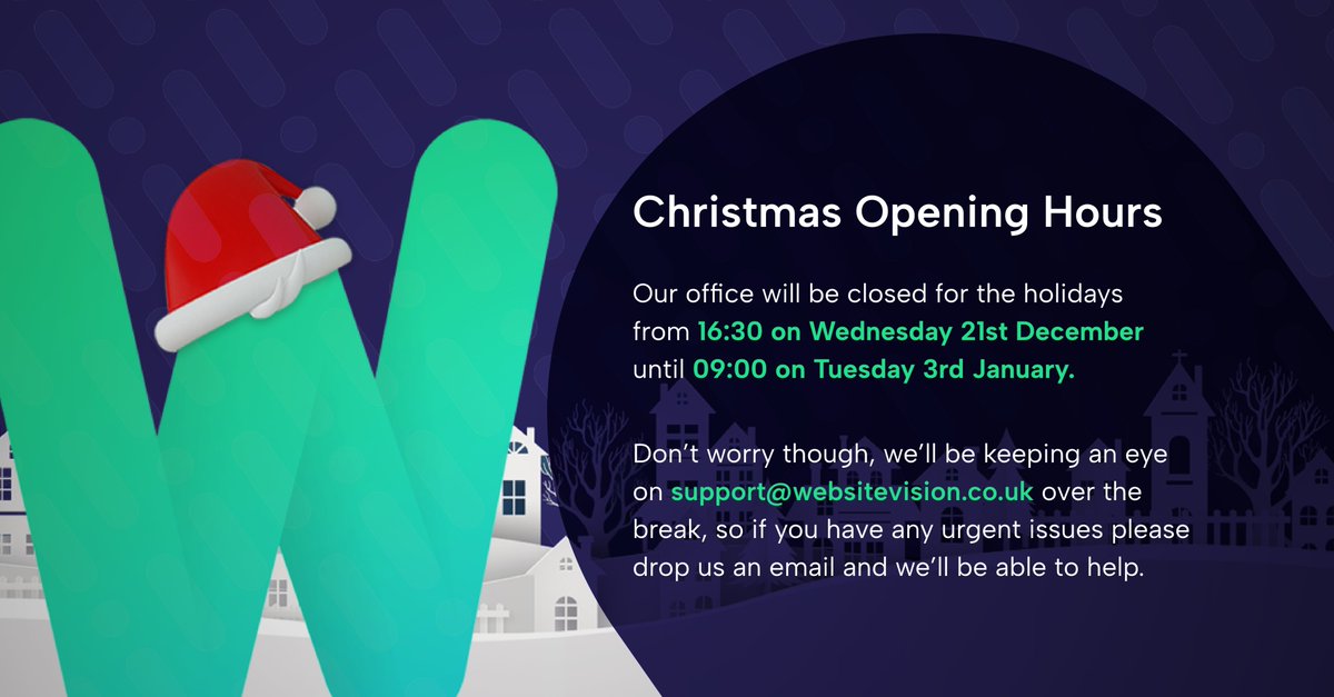 websitevision's tweet image. Wishing all our clients a very merry Christmas, and a wonderful 2023! We've loved working with you this year and are excited to see what new adventures the new year brings us