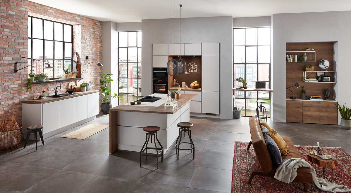 Découvrez nos conceptions et réalisations de #cuisine ow.ly/Z9y350M864N #Garantie #services #Cuisiniste #electromenagers #Dressing #rangement