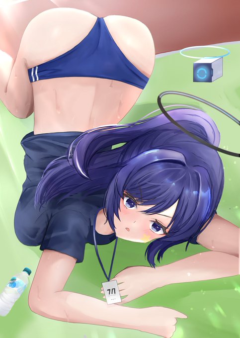 「先生…これで満足ですか?」
体操服ユウカ
#ブルアカ  #ブルアカイラスト部 #イラスト #blue_archive 