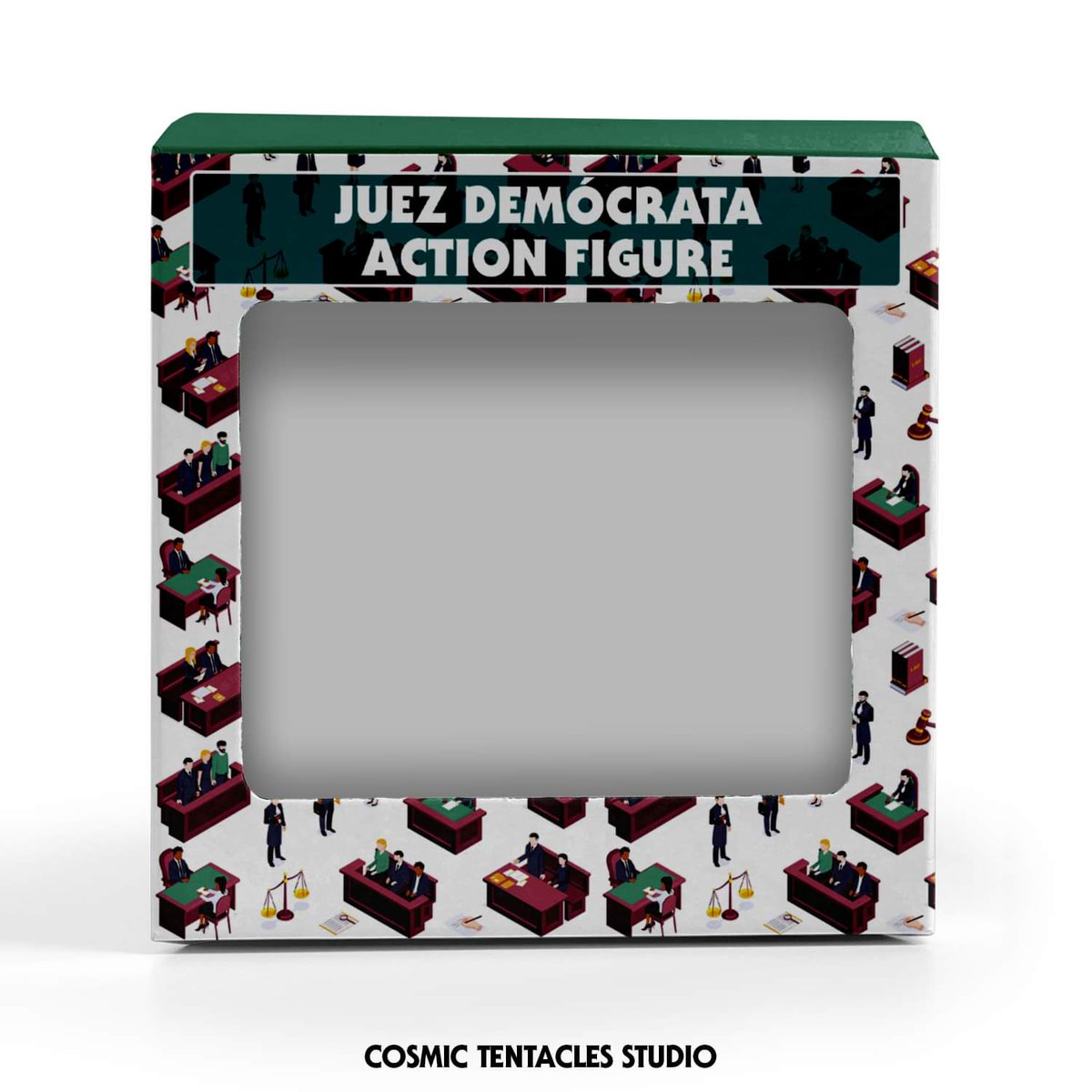 🎅 El regalo estrella de estas navidades: JUEZ DEMÓCRATA ACTION FIGURE *
* Pilas y juguete no incluidos.