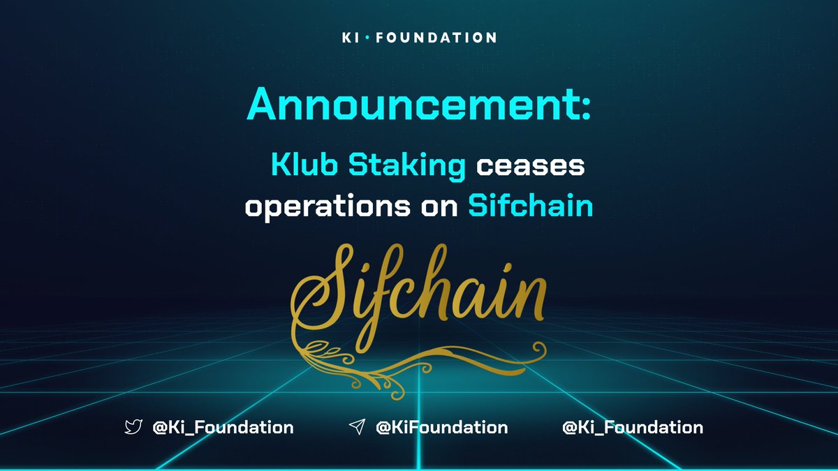 Klub Staking tweet media