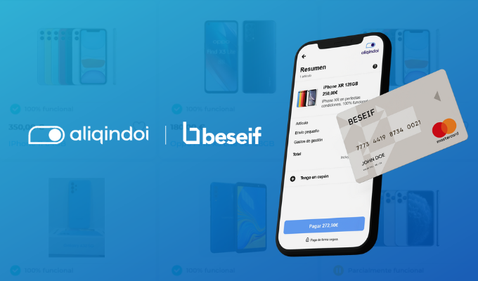 beseif_ES's tweet photo. ¡Nueva colaboración!

@Alqindoi es una plataforma malagueña para comprar y vender móviles de #segundamano

📲 Garantía de calidad: La app testea el teléfono para garantizar su funcionamiento antes de publicarlo

🤩 Seguridad: Incluye el método de pago y envío de @beseif_es https://t.co/riq5UONDg8
