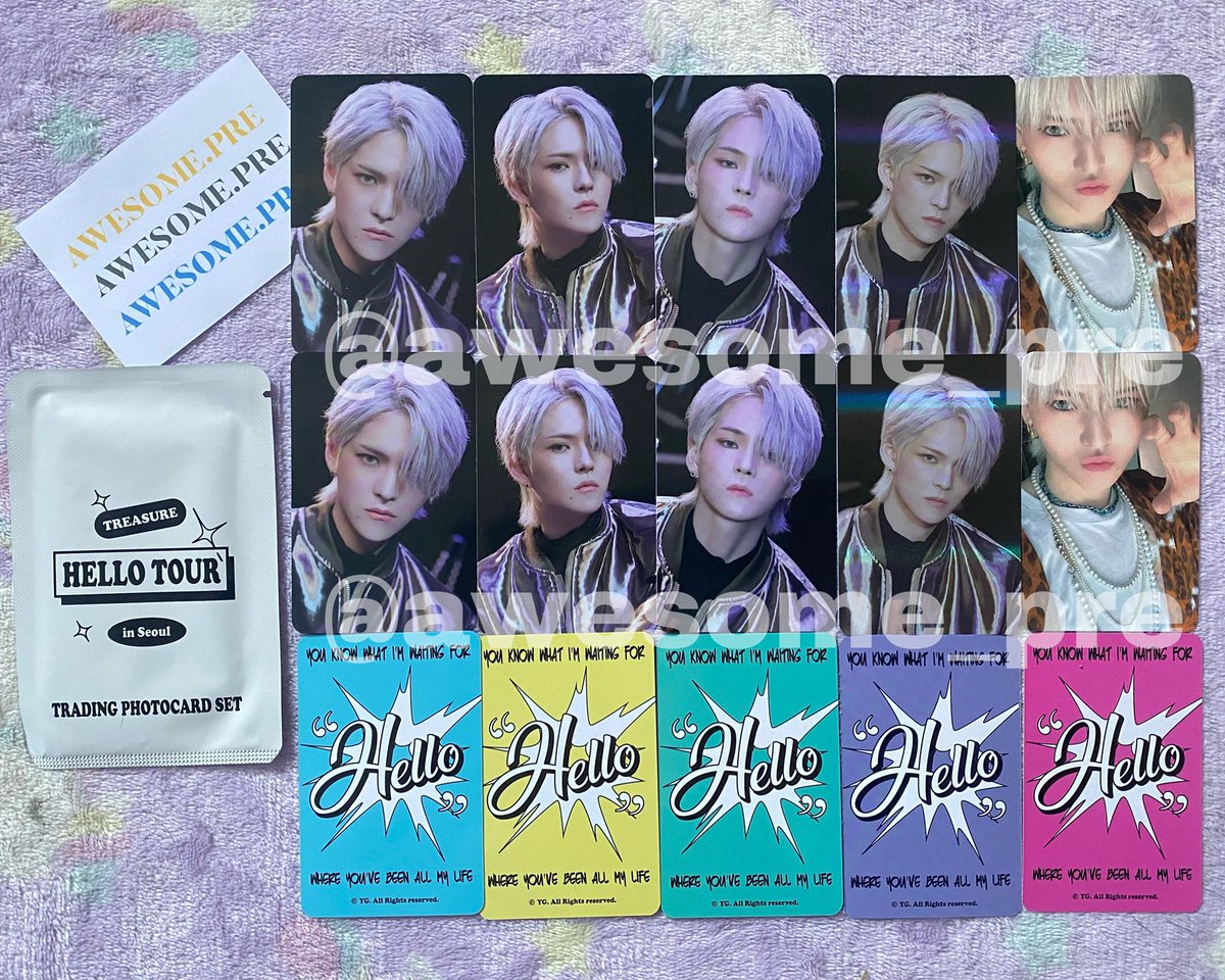 awesome_pre's tweet photo. พร้อมส่ง‼️ การ์ด trading hello tour

✿ โยชิ
✿ จุนกยู
✿ อาซาฮิ
✿ จองอู
✨เมมละ 470฿✨

• ครบเซ็ท 5 ใบได้แบบไม่ต้องลุ้นสุ่ม 

📮ราคารวมส่ง
✔️รับผ่อน/wallet
#ตลาดนัดเด็กสมบัติ #ตลาดนัดเทรเชอร์ #ตลาดนัดtreasure https://t.co/2xtC8Q7M3b