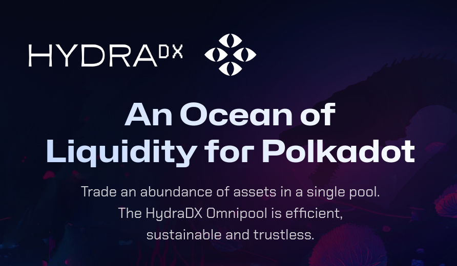 Polkadotters1's tweet photo. 1/ HydraDX thread🧵👇🐍🐍🐍

@hydra_dx is a revolutionary decentralized exchange of the AMM style, which aims to be the main liquidity ocean🌊 for the Dotsama space

HydraDX recently rebranded the website and revealed some details about the further direction🛣️and possible launch https://t.co/kxcVziqwW0