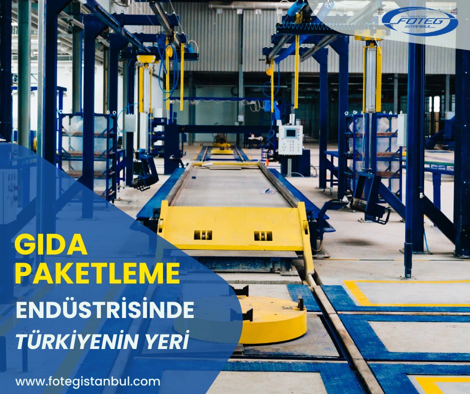 Türkiye'de ambalaj malzemesi üreten yaklaşık 3000 firma mevcuttur.  Türkiye’de plastik ambalaj üretimi yaklaşık 3,7 milyon tonun üzerindedir.
 
Kaynak: T.C. Ekonomi Bakanlığı 
ticaret.gov.tr/data/5b8700081…

#fotegistanbul   #ambalaj   #gıdateknolojisi  #gıdaendüstrisi #gıdapaketleme