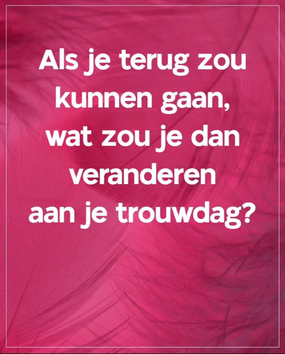 Wat zou jij veranderen....