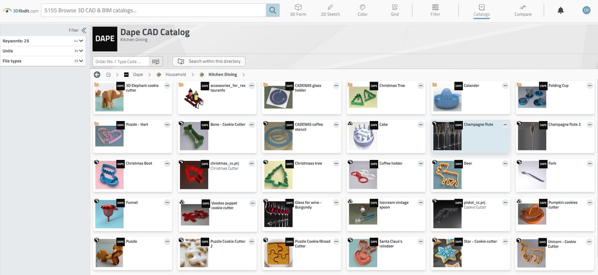bit.ly/3v5PAE2

Christmas is coming, 3Dfindit.com is here for you and your families - free cookie cutters!

#freedownload #cookies #cookiecutters #christmas #household #kitchen
