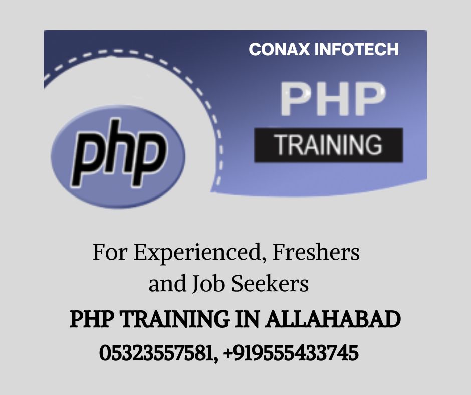 ConaxInfotech's tweet photo. PHP Training in Allahabad
Job Oriented Course for Experienced, Freshers and Job Seekers in Online/Offline Mode.
https://t.co/fxjDwUZnFj
#PHP #Training #course #joboriented #online #offline #coaching #conaxinfotech #allahabad https://t.co/ZJIFk2sTuo