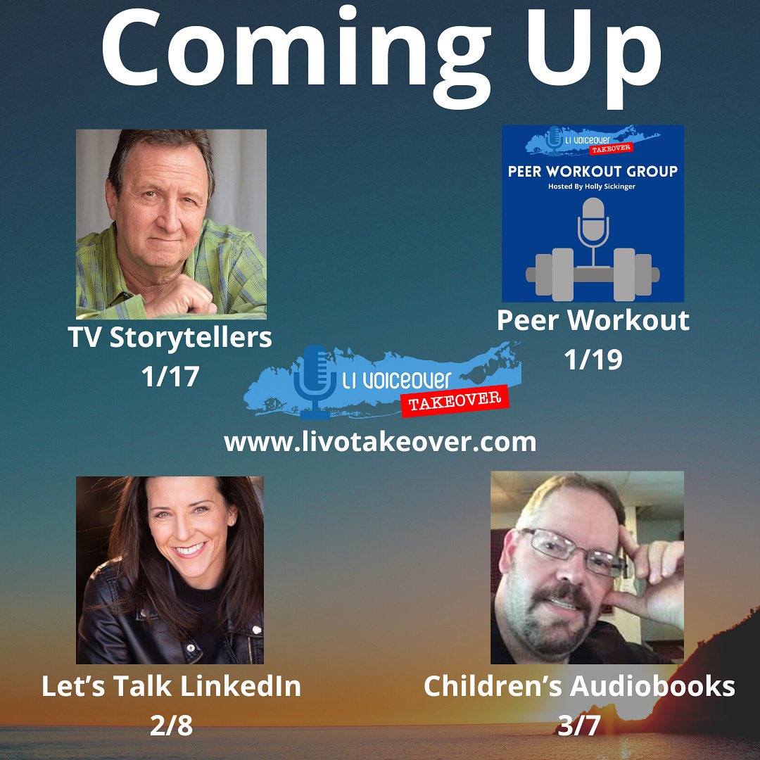 Holly Sickinger (@sickingerholly) on Twitter photo New class alert! Check out our early 2023 lineup. Amazing classes with Tom Pinto, @Mama_Greenfield, and <a href="/Ricksvoices/">Rick Sellers</a>, plus, our monthly Peer Workouts. So many cool classes you won’t want to miss! Check out <a href="/VOTakeoverLI/">LIVO Takeover</a> livotakeover.com to sign up. New class alert! Check out our early 2023 lineup. Amazing classes with Tom Pinto, @Mama_Greenfield, and <a href="/Ricksvoices/">Rick Sellers</a>, plus, our monthly Peer Workouts. So many cool classes you won’t want to miss! Check out <a href="/VOTakeoverLI/">LIVO Takeover</a> livotakeover.com to sign up.