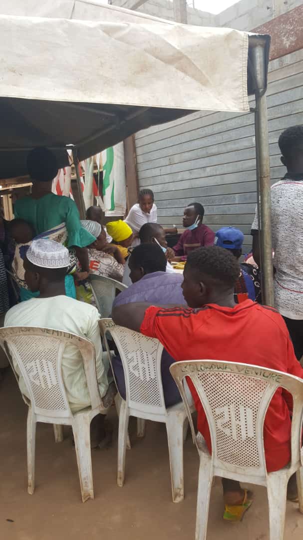 rotexbobo's tweet photo. Calvary Ministries International CAPRO in Partnership with @thepossiblepro
Organised a free Medical outreach in three communities.
First location; Ggerigbe in Ikorodu 17th and 18th December. #sdg3 #LifeIsPossible @ConnectSDGs https://t.co/pbVnqQrgQE