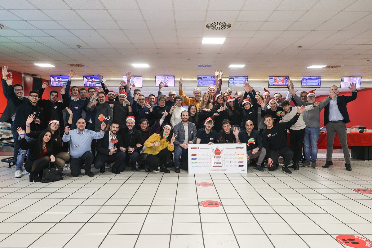 WSSItalia's tweet photo. 🎄 Abbiamo festeggiato un anno di successi e di crescita fino all'ultimo #Strike!

🎳 WSStrike #Xmas Party è stato l'evento per salutarci prima delle feste natalizie e un'occasione per conoscerci meglio, in un'atmosfera giocosa e informale all'insegna del divertimento! https://t.co/vRRkSWFFnl