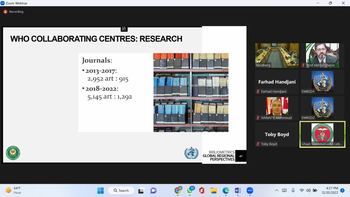 academia_kmu's tweet photo. #Health #Research in #EMR
#Iran, #Egypt, #SaudiArabia & #Pakistan are the leading countries with Medical research publication
@WHOEMRO
#EMAME Webinar
@WHOPakistan @PAME_Pak https://t.co/aU5bbqHBcN