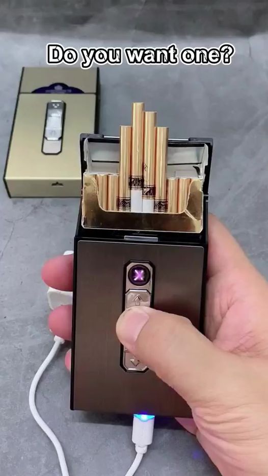 Vordo on Twitter "🔥 Case with its own lighter Bring your own lighter