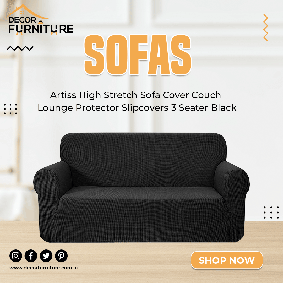 decorfurniturea's tweet image. Protect your couch from spills and stains with Artiss. These high-stretch covers are made to fit any couch, loveseat, or recliner. They're easy to clean and come in a variety of colors.
decorfurniture.com.au/product/artiss…
#SOFA #sofacover #sofacoverset #sale #sofacoverpricebd #decorfurniture