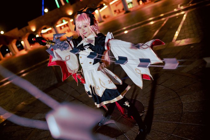 Twitterのコスプレ画像2