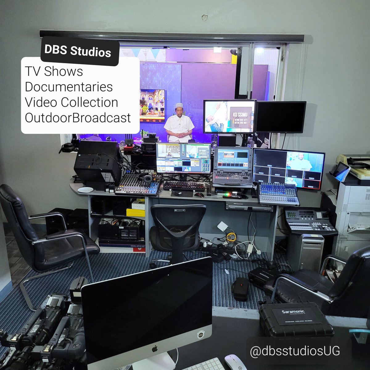 DBSStudiosUG's tweet photo. Visit today. https://t.co/lWzXHGYxcs