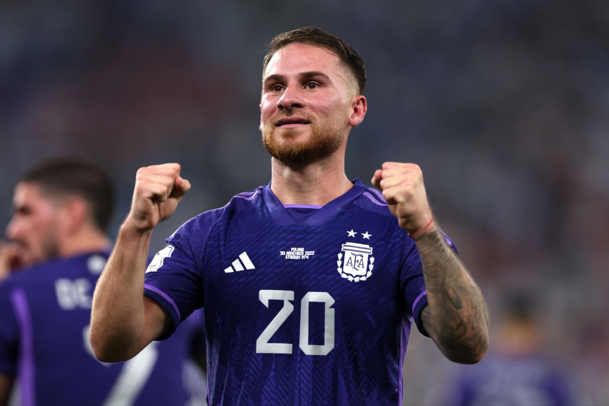 afcstuff's tweet photo. 🚨 Arsenal &amp; Atletico Madrid are teams already showing interest in Brighton midfielder Alexis Mac Allister, with his World Cup performances to undoubtedly ‘open the doors of the best European teams sooner or later’. [@diarioas Argentina] #afc https://t.co/qJQHbBbTdj