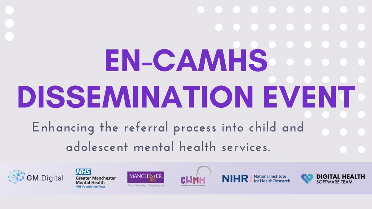 The EN-CAMHS Project has:
- extensively engaged stakeholders to clarify barriers faced when making referrals;
- analysed CAMHS referral data to understand and identify problems within the referral process;
- identified potential solutions to these problems.