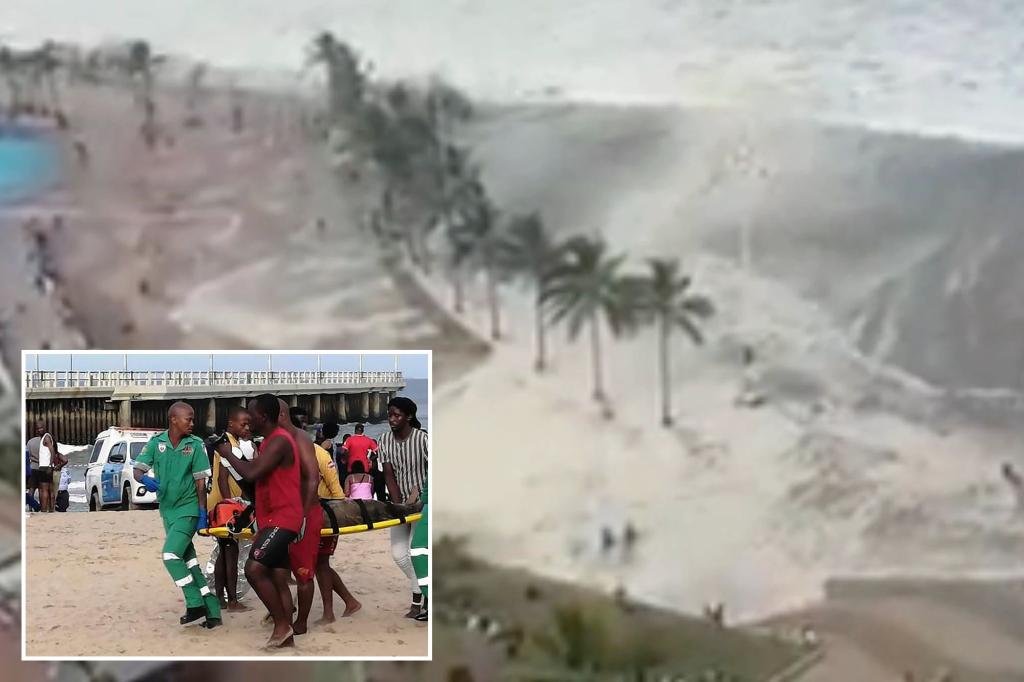 New York Post on Twitter "Massive 'freak wave' kills 3 beachgoers