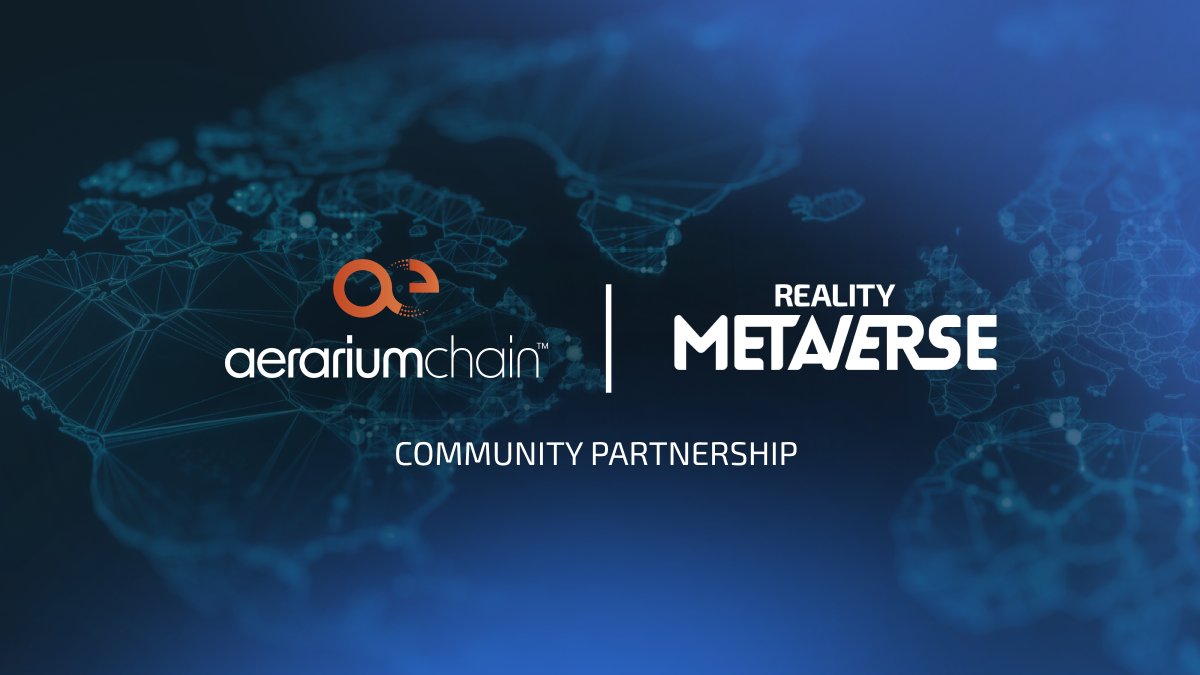 Realitymeta's tweet photo. We have partnered up with @aerariumchain!

A disruptive solution to manage &amp; protect cultural heritage. Museums &amp; institutions can easily monitor huge collections' condition with 3D scan, AI, &amp; #blockchain integration.

Retweet &amp; Comment for 3 #NFT Badges!

#MEXC #SHIB #LuncBurn https://t.co/t5XAb5SobM