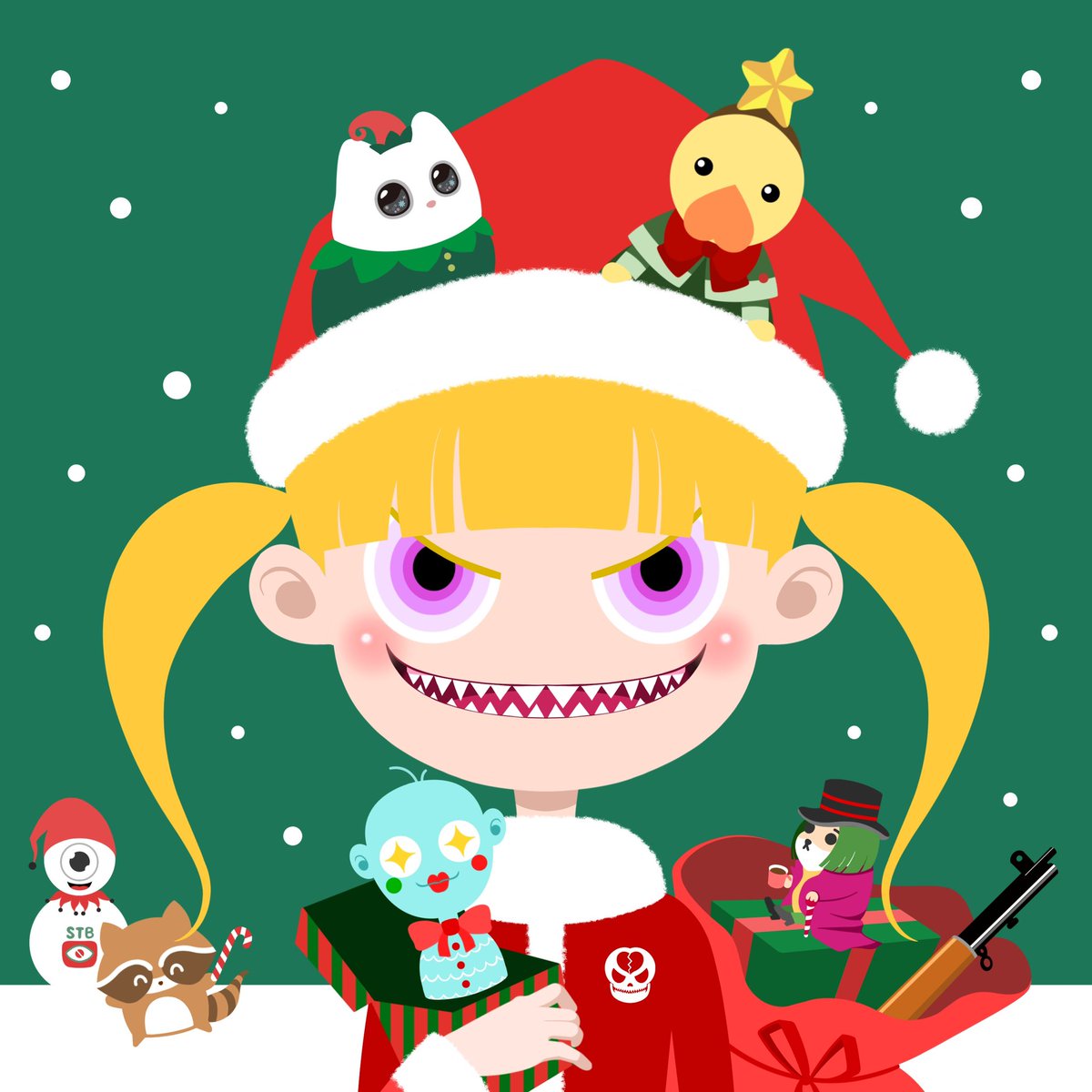 🎄크리스마스 콜라보 기념🎄
🎁😈메타베베 에드 이벤트😈🎁

1⃣<a href="/Metabebe_/">🎵METABEBE😈💫</a> 팔로우
2⃣게시물❤ RT Tag3 +오카방 닉네임
3⃣메타베베 오카방 입장 후 상단공지에 댓글
open.kakao.com/o/gmk3qs4d

⏰ 2022.12.24 자정 마감
⏰ 25일 발표
#Airdrop #NFTGiveaway #에어드랍 #Giveaway 

👉🏻스레드 계속