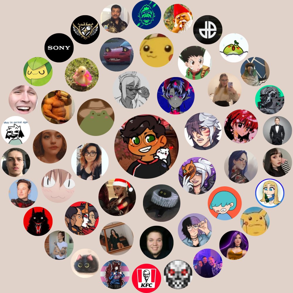 My Twitter Interaction Circle

Generate yours at funaroundy.click/twittercircle?…

⠀