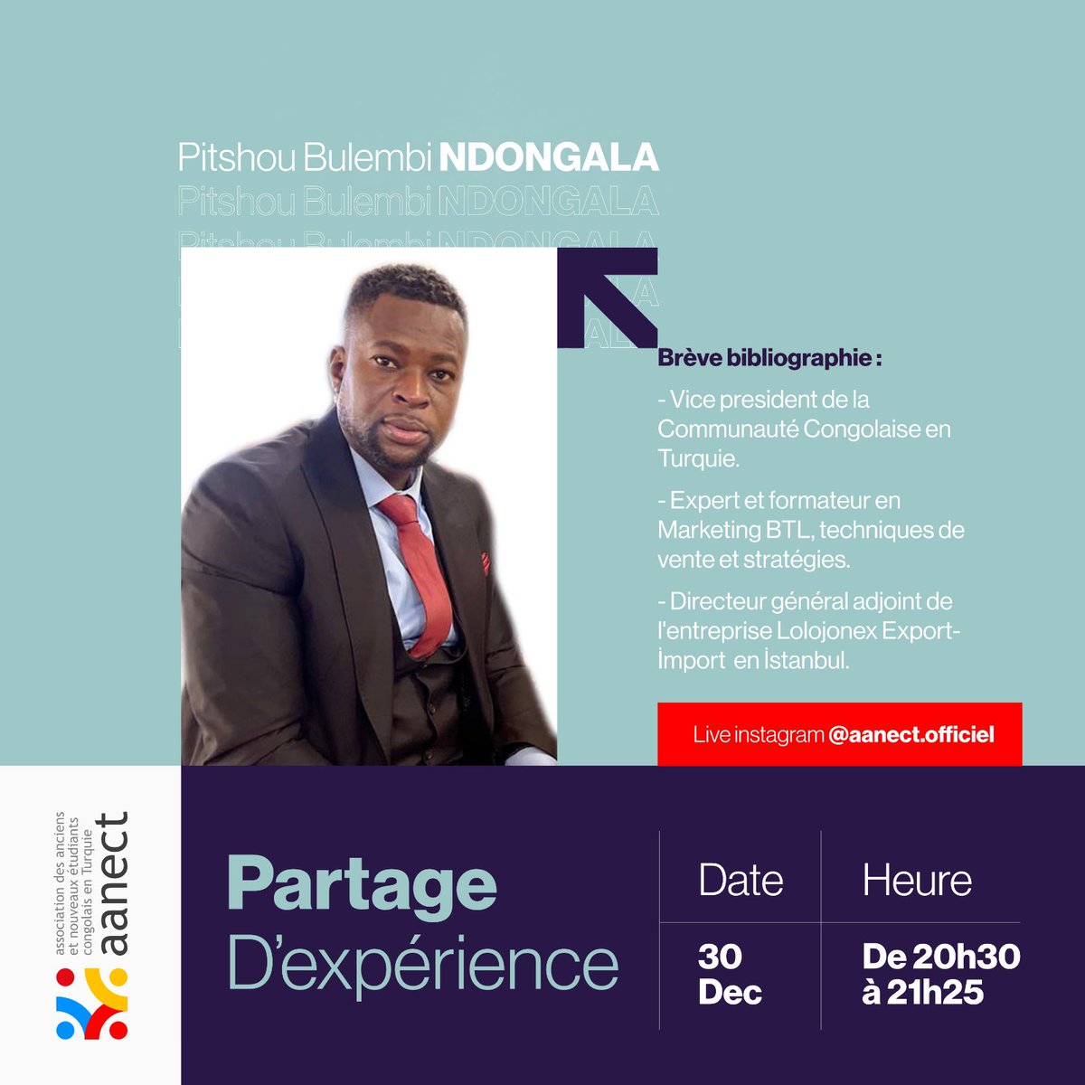 Aanect1's tweet photo. l'Aanect continue avec le programme de partage d'expérience, voici les prochains intervenants de notre activité. @Presidence_RDC @tcbestepe_fr @GuyLoando_ @DeniseNyakeru @FondationDNT @Mapon_Matata @VitalKamerhe1 @MartinFayulu @moise_katumbi @hifsisoydemir @NurSagman https://t.co/87Hain6xDt
