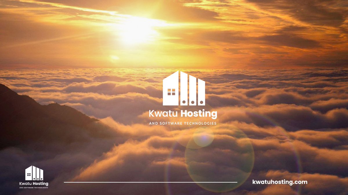 Kwatu Hosting tweet media