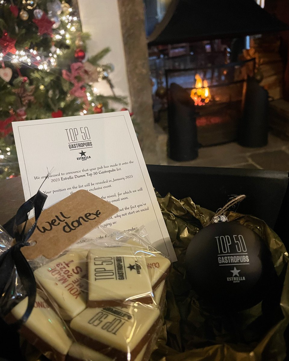 Will Webster (@webbo1991) on Twitter photo A lovely gift in the post from <a href="/Top50Gastropubs/">Estrella Damm Top 50 Gastropubs</a> to finish off a great year for all the team <a href="/ShibdenMill/">ShibdenMill</a> See you all in january A lovely gift in the post from <a href="/Top50Gastropubs/">Estrella Damm Top 50 Gastropubs</a> to finish off a great year for all the team <a href="/ShibdenMill/">ShibdenMill</a> See you all in january