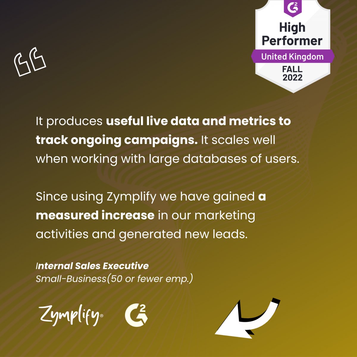 wearezymplify's tweet image. With Zymplify’s reporting tools, you can track effortlessly from prospect, to lead, to deal.📈

Just ask our current customers 👇

Read more reviews on our G2 profile:
➡️d36.co/18xjJ

#dataanalyics  #customersuccess  #G2reviews