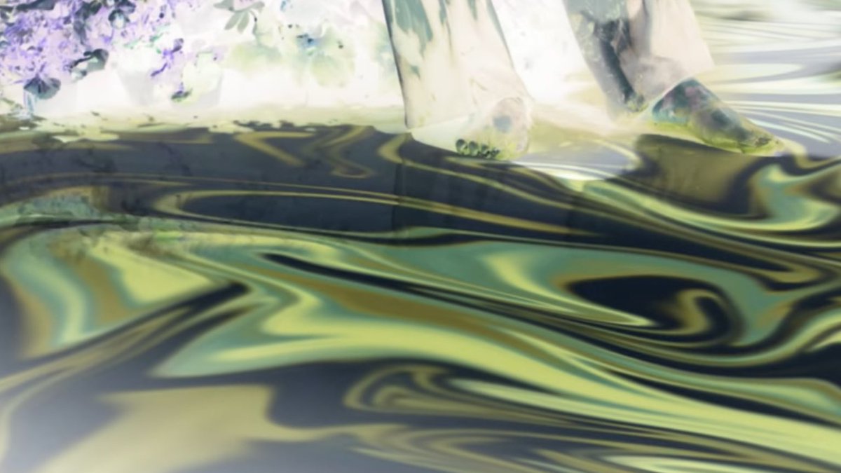 loveIycbg's tweet image. i tried the “negative” filter for fun and…