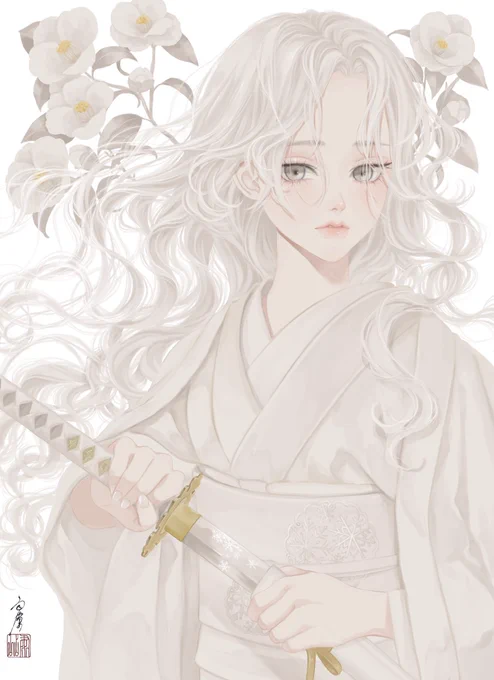 #作品を載せて自分の作品を知ってもらおう和装、中華、刺青……等。 