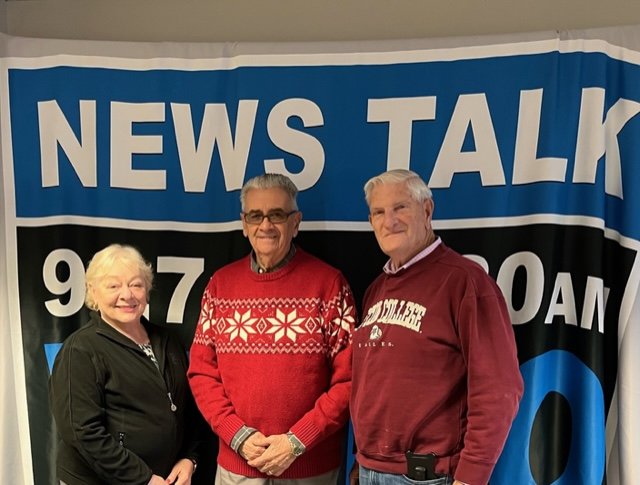 Just want to remind all my Facebook family and friends that I will be featured  on WPRO talk radio's "Service Matters" program this coming Saturday night, Dec. 24th, Christmas Eve, from 5 to 6 p.m.