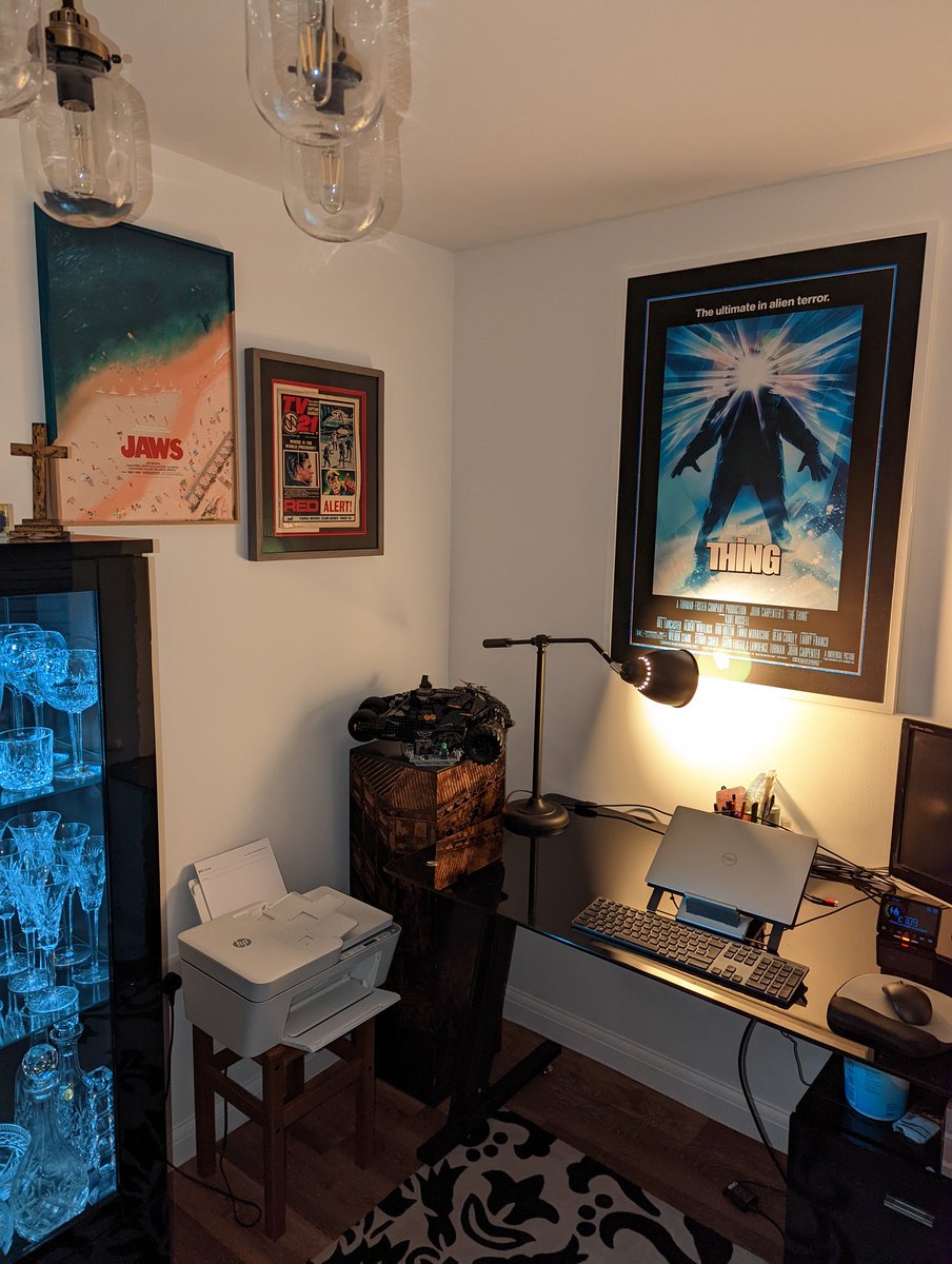 priest_mark's tweet photo. @1carolinagirl My all time favorite movie, and recently had this fabulous poster from @VicePressNews  framed by by talented son https://t.co/Dtfro6iswn and now proudly hanging in my study. https://t.co/cGl3QdsVFR
