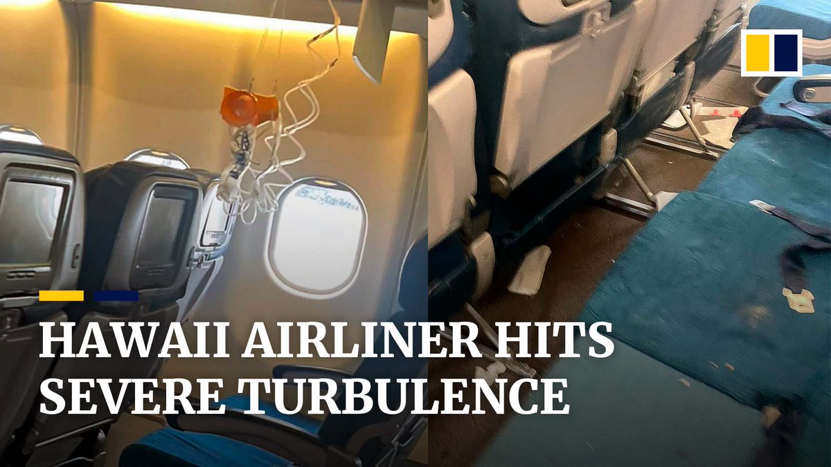 A Flight Carrying 288 People Hit Severe Turbulence In The US Injuring a-flight-carrying-288-people-hit-severe-turbulence-in-the-us-injuring